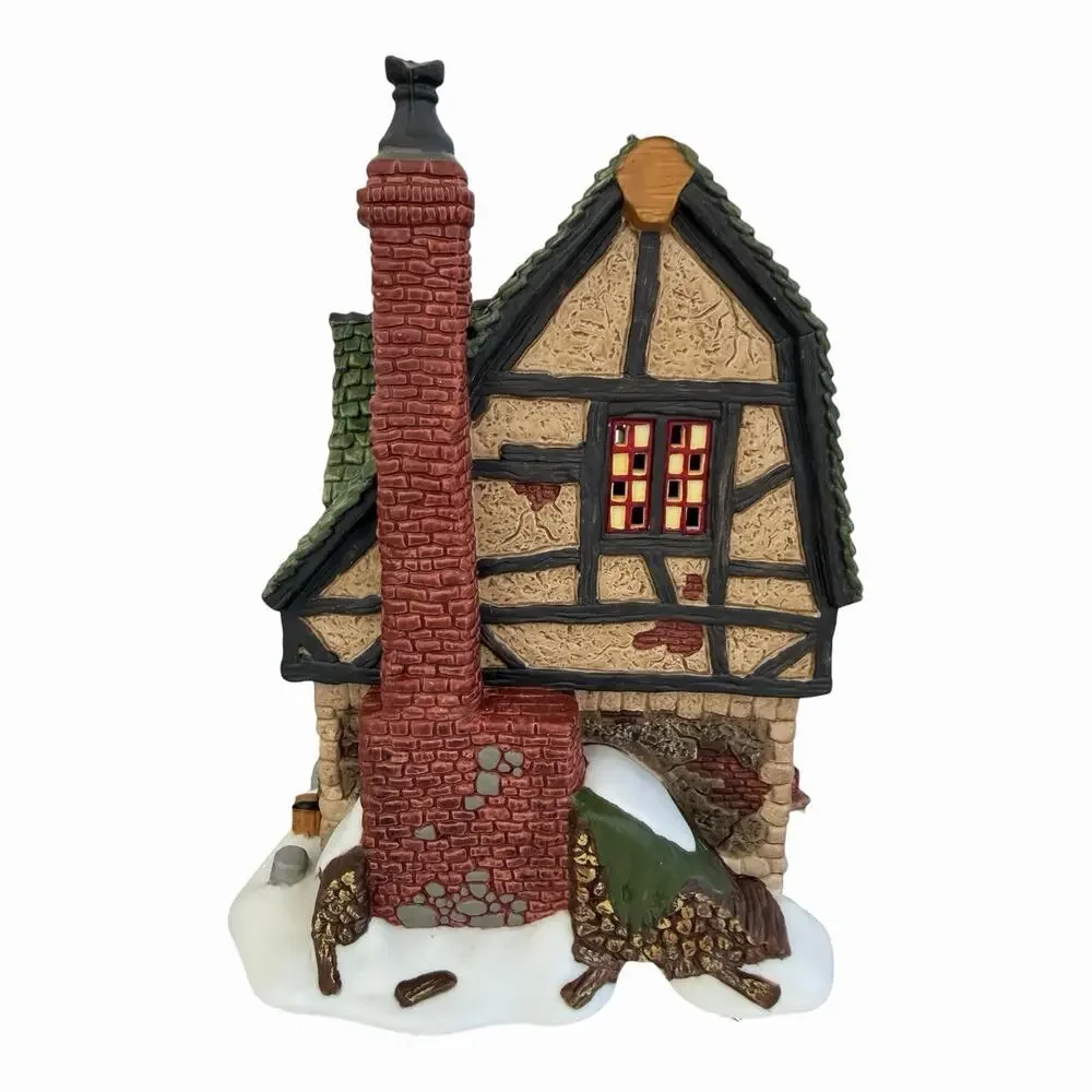 VTG 2002 Dept 56 “E. Tipler Agent for Wine and Spirits” Dickens Village #58725